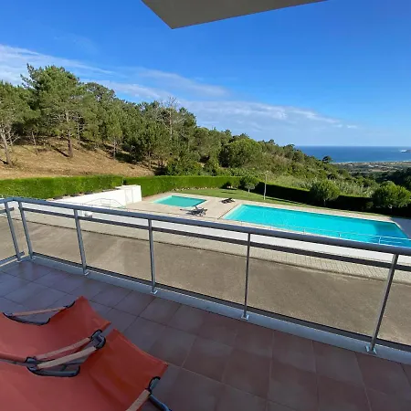 With Views Over The Atlantic Ocean And Swimming Pool Famalicao