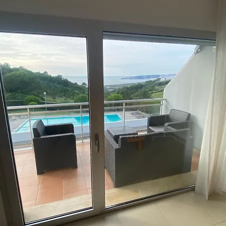 With Views Over The Atlantic Ocean And Swimming Pool Famalicão