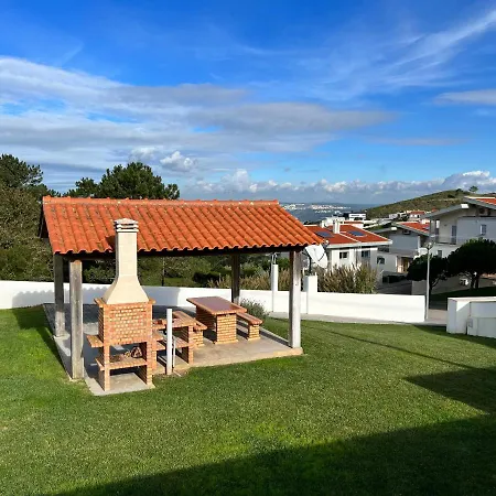 With Views Over The Atlantic Ocean And Swimming Pool Villa Famalicao
